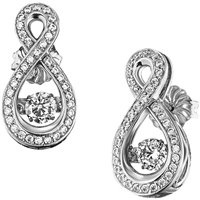 Pendientes Julie Julsen Mujer in Plata JJER0038.1
